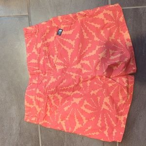 The North Face Ridgeside Orange Shorts